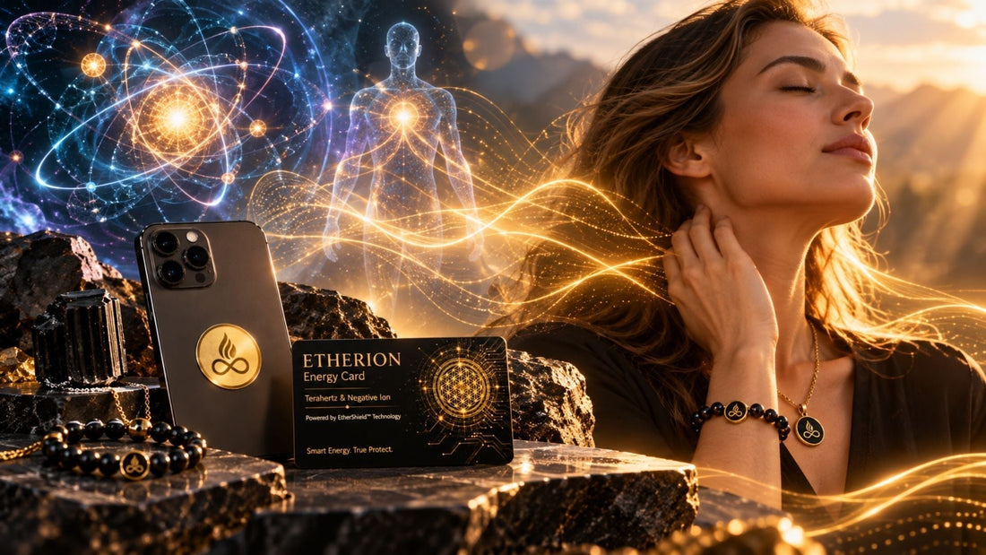 Ce este energia cuantică și cum o folosim în produsele ETHERION