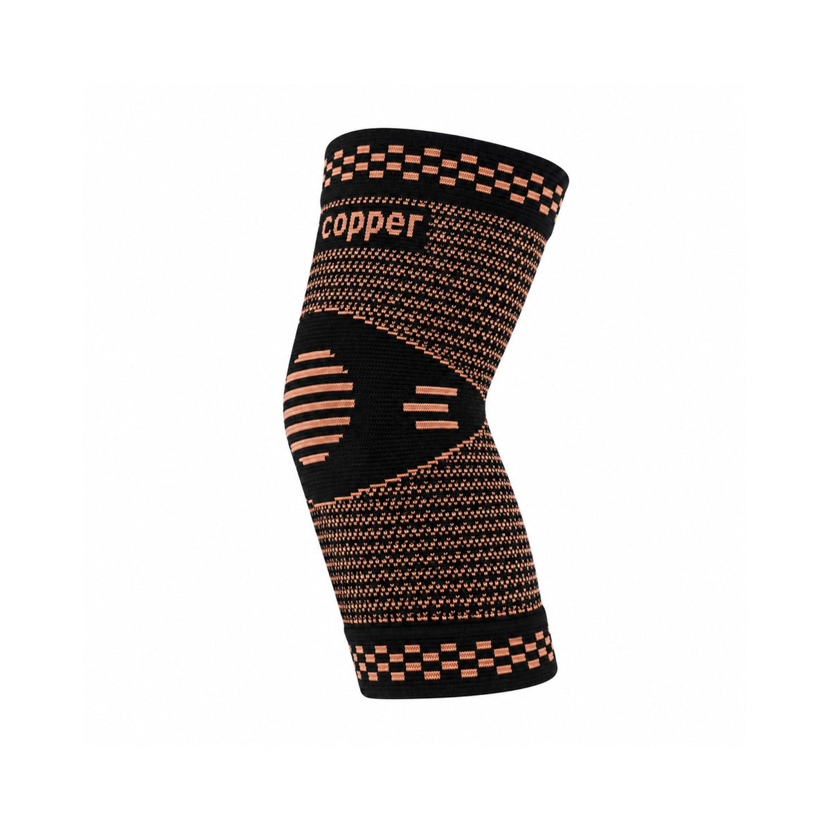Cotieră cu cupru Copper Elbow Support 1 bucată pe fundal alb