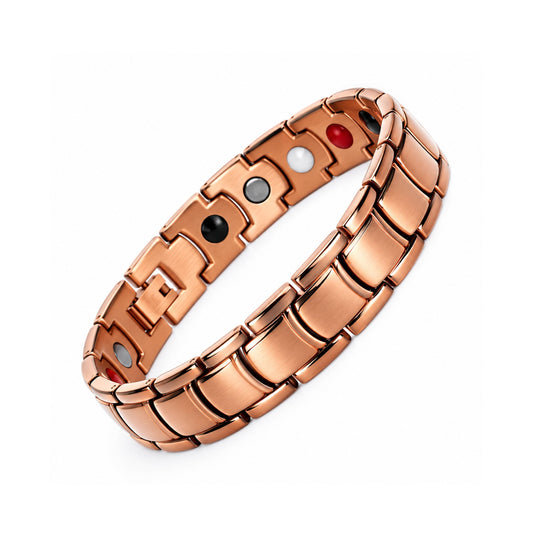 ETHERION Energy Bracelet Copper – Brățară Energetică 5-in-1 Cupru Pur